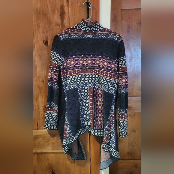 Long Boho cardigan - Picture 2 of 2